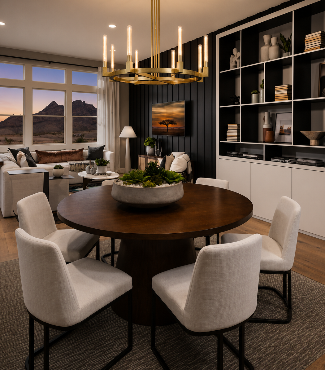 Caddula Round Chandelier