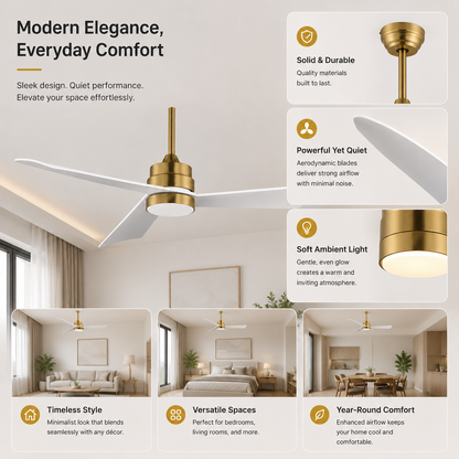 AUREN Ceiling Fan