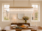 Cirbos Rectangular Chandelier