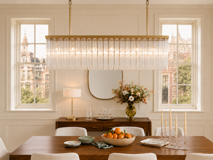 Cirbos Rectangular Chandelier