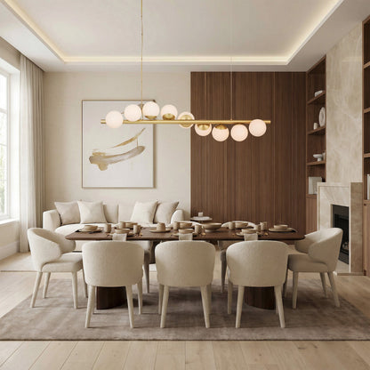 Kinney Linear Chandelier