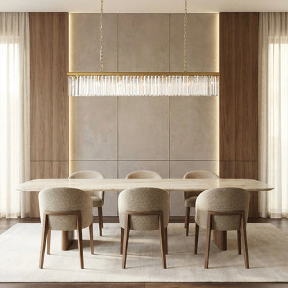 Leyland Rectangular Chandelier 60''72''