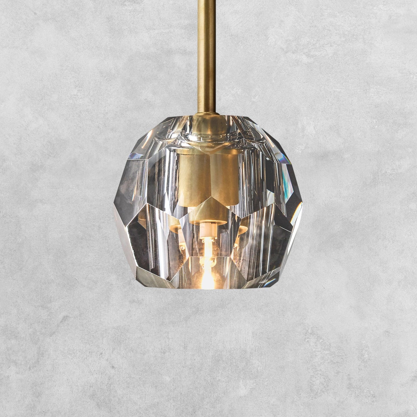 Bouble De Crystal Pendant Light
