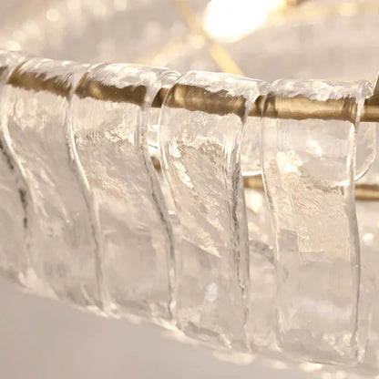 Ghiaccio Round Chandelier