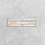 Saver Round Linear Sconce