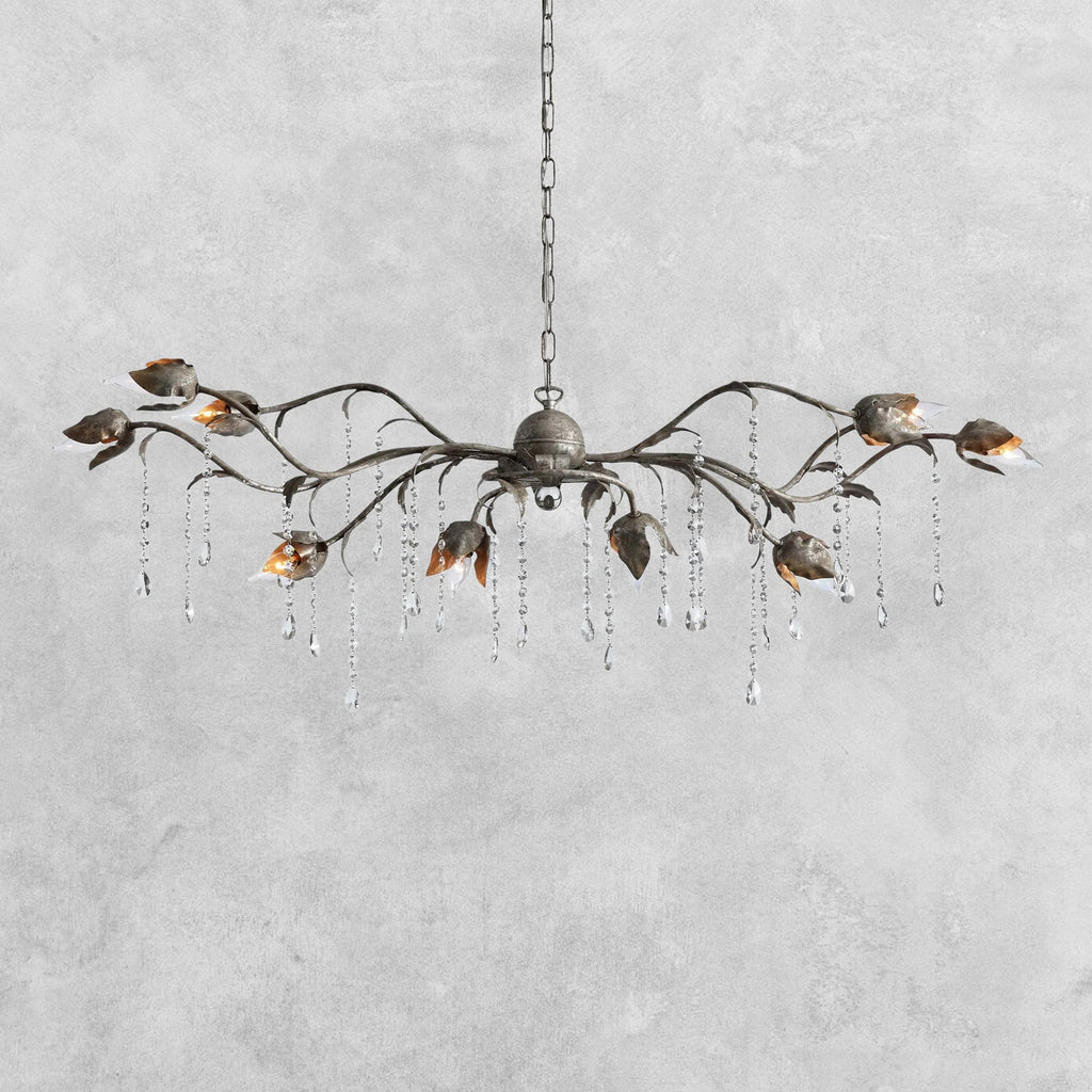 Viticcio Rectangular Chandelier 52'' 61" 71''