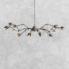 Viticcio Rectangular Chandelier 52'' 61" 71''
