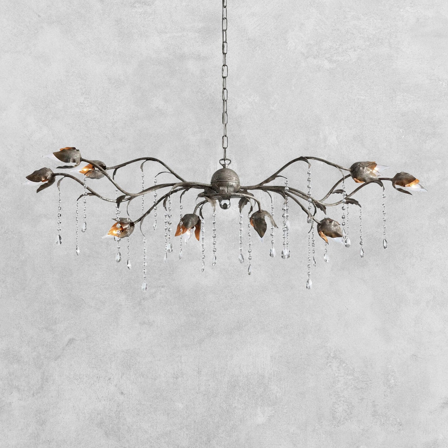 Viticcio Rectangular Chandelier 52'' 61" 71''