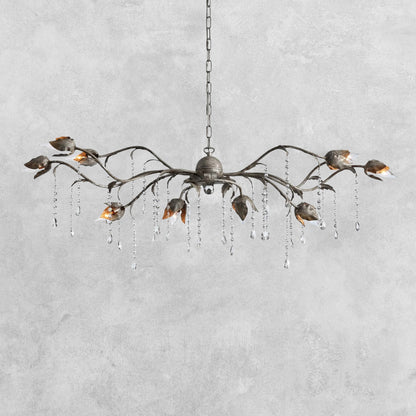 Viticcio Rectangular Chandelier 52'' 61" 71''