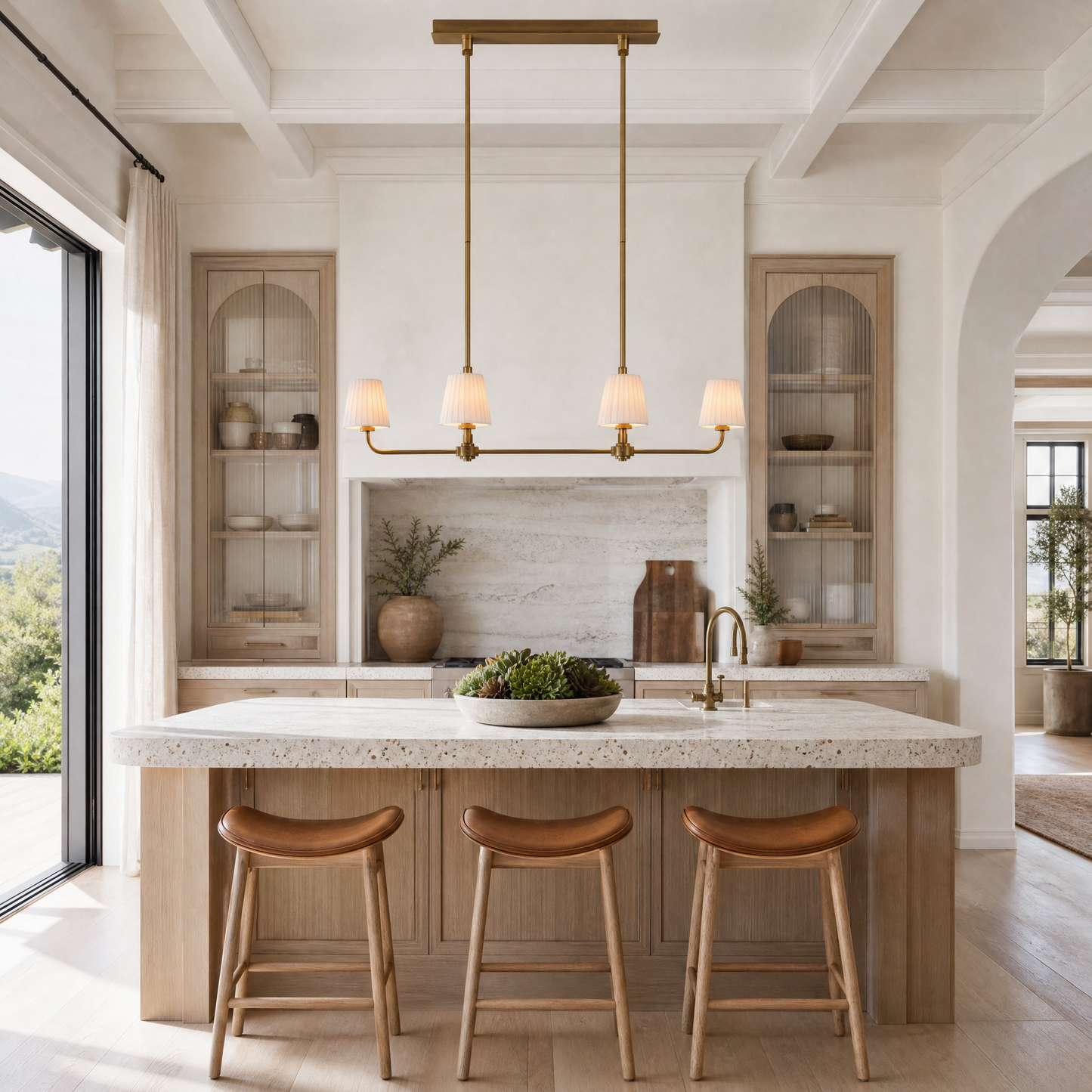 Adria Linear Chandelier