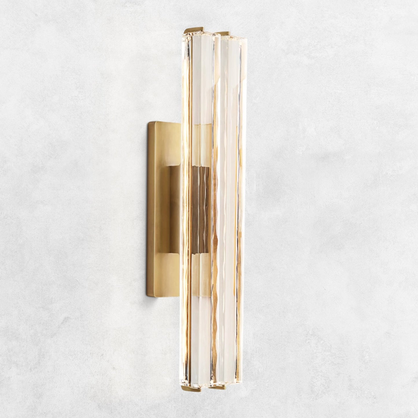 Milano Crystal Double Wall Sconce