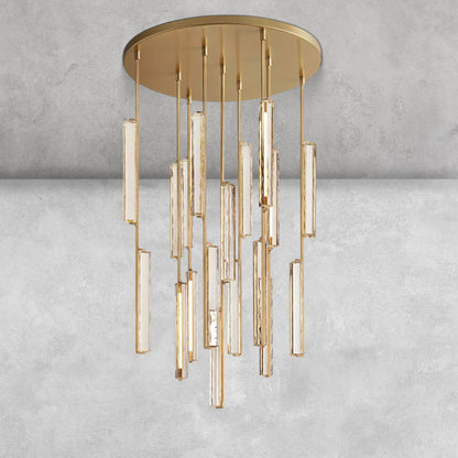 Milano Crystal Round Chandelier 24‘’ 40‘’ 56‘’