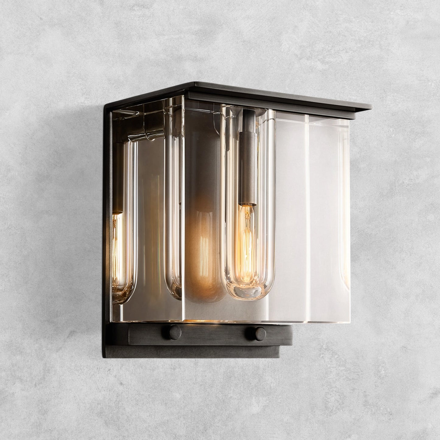 Saver Cube Wall Sconce
