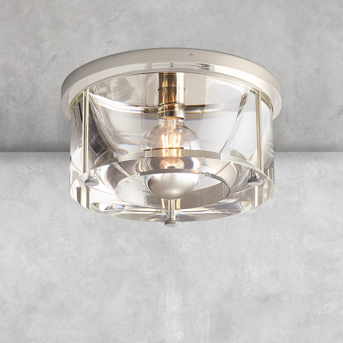 Saver Round Flushmount