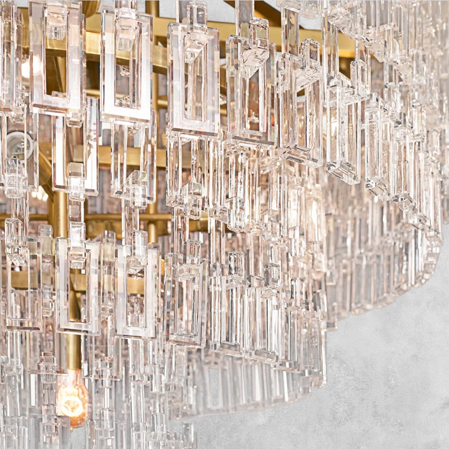 Aurelia Multi-Tier Round Chandelier 36″ 48″ 60″