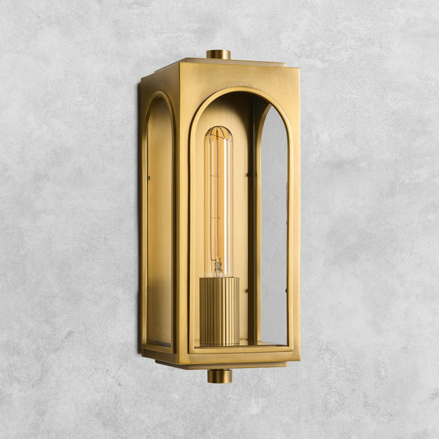 Palladian Outdoor Wall Sconce