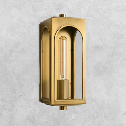 Palladian Outdoor Wall Sconce