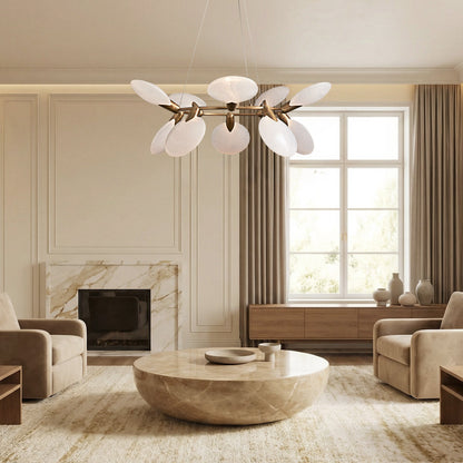 Lyla Halo Chandelier