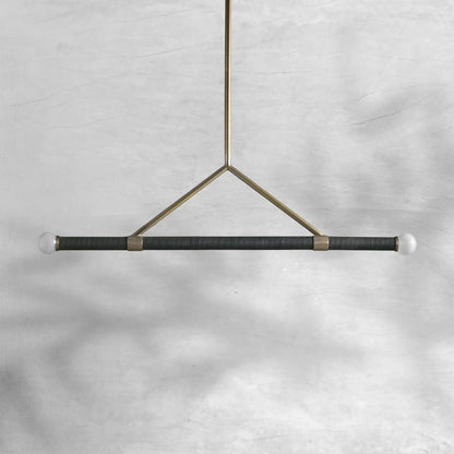 Randall Leather Pendant