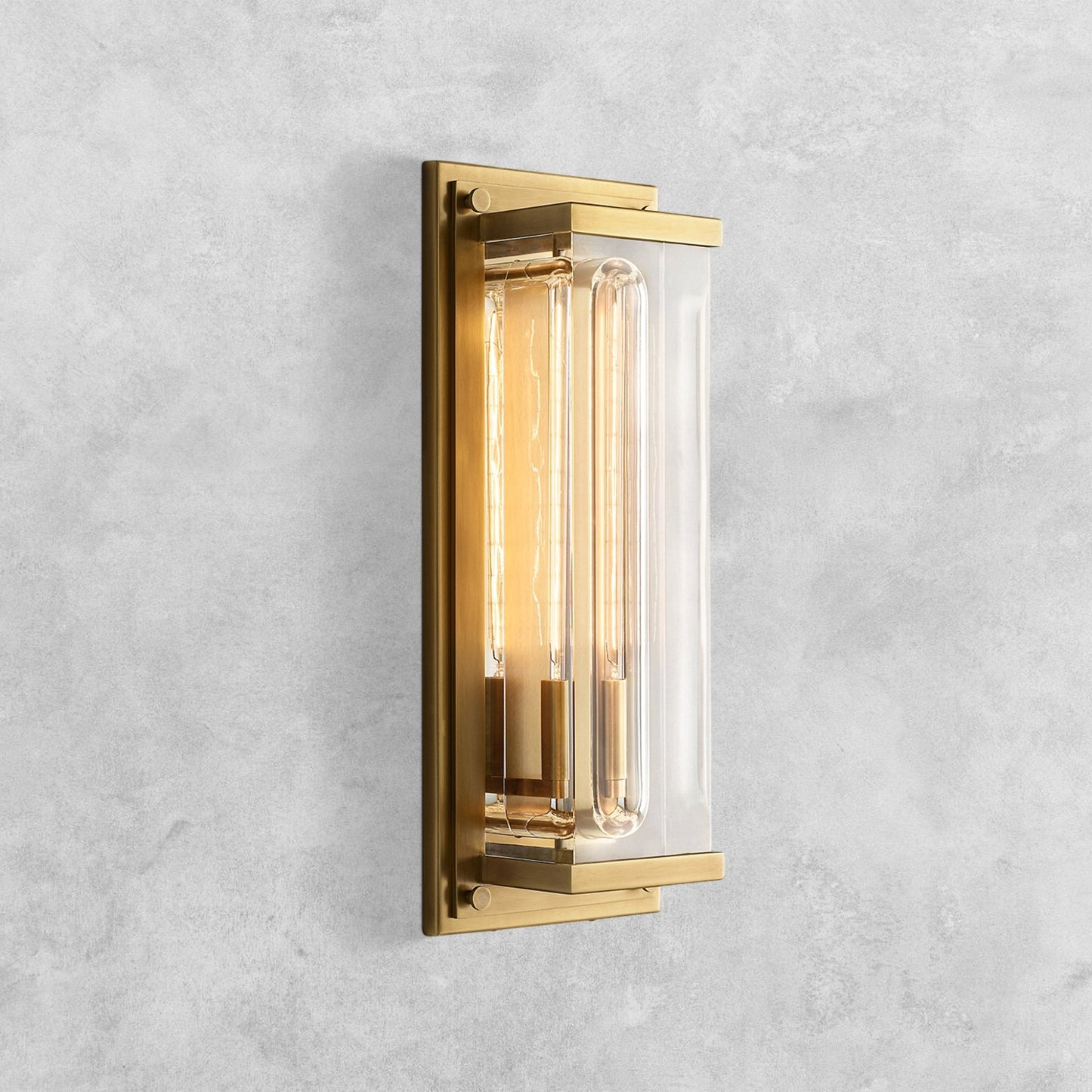 Saver Grand Rectangular Sconce