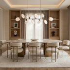 Lyla Linear Chandelier 62"74"