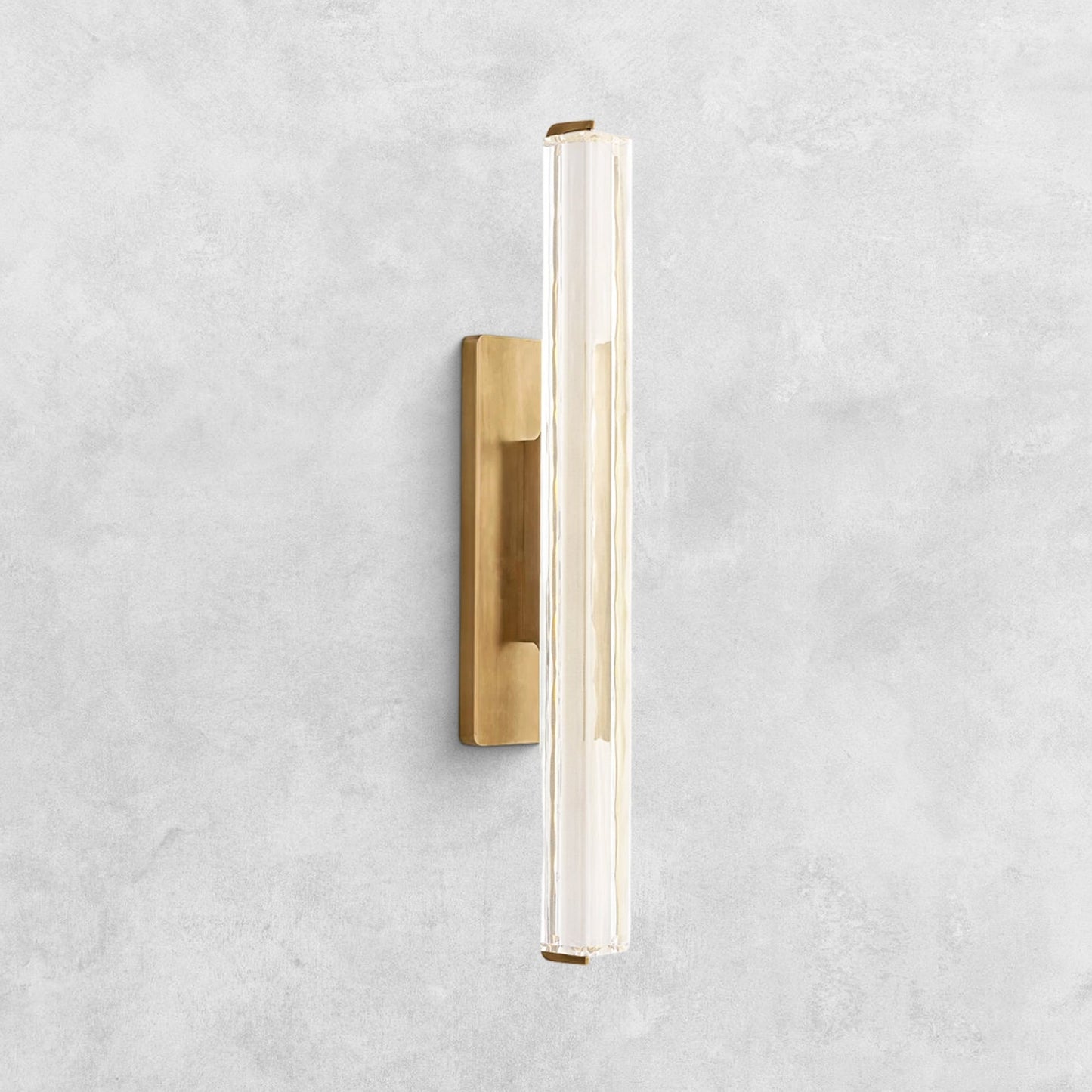 Milano Crystal Single Wall Sconce