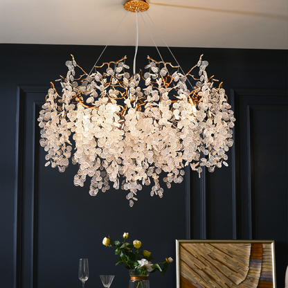 Thirza Tree Branch Crystal Chandelier