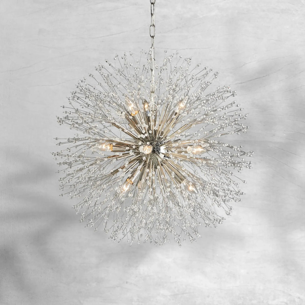 Dandelion Round Chandelier 22"30"43"