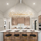 Fiore Oval Chandelier