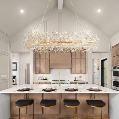 Fiore Oval Chandelier