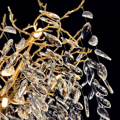 Cleo Branch Crystal Chandelier Light