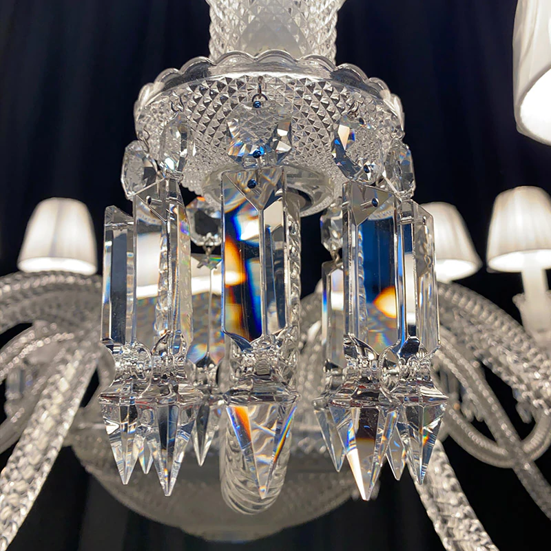 Lliana Classic Oval K9 Crystal Chandelier 16 Lights