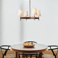 Hastings 4-Light Cross Chandelier