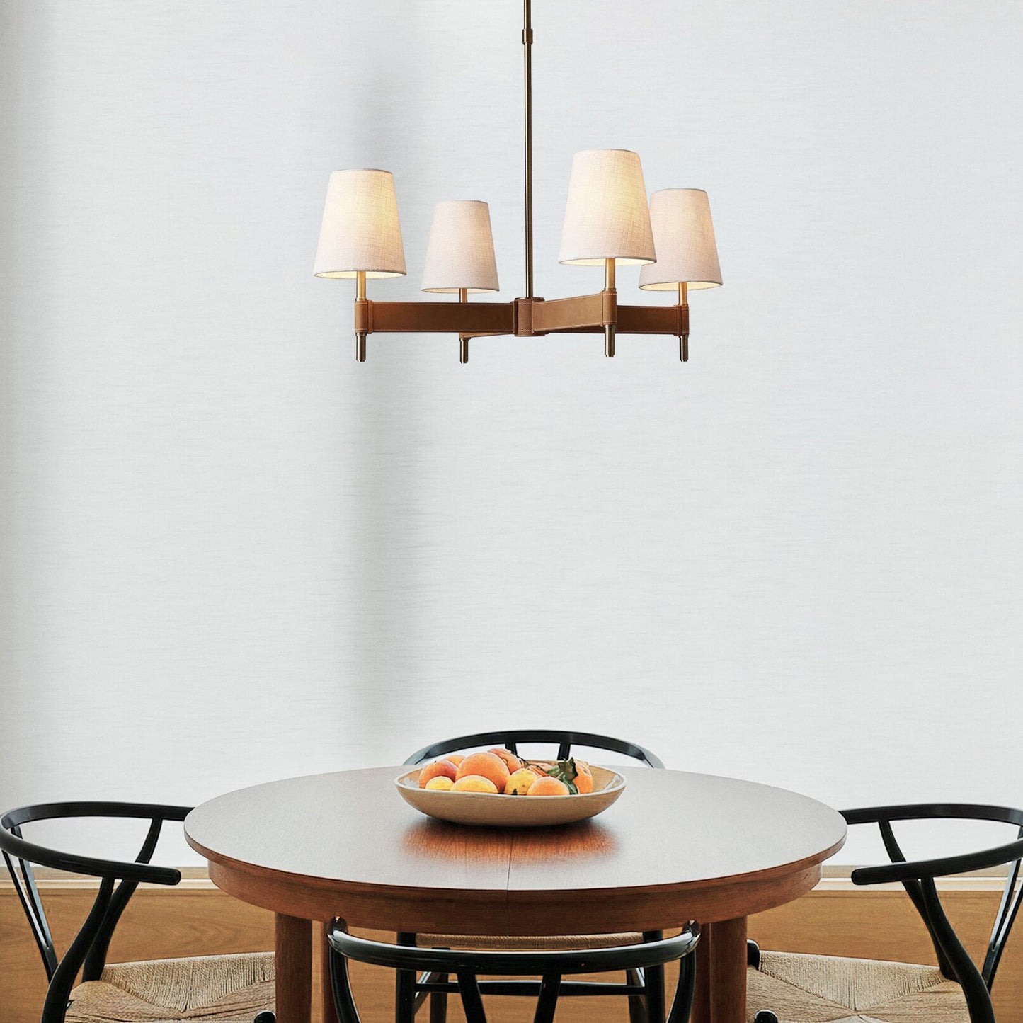 Hastings 4-Light Cross Chandelier