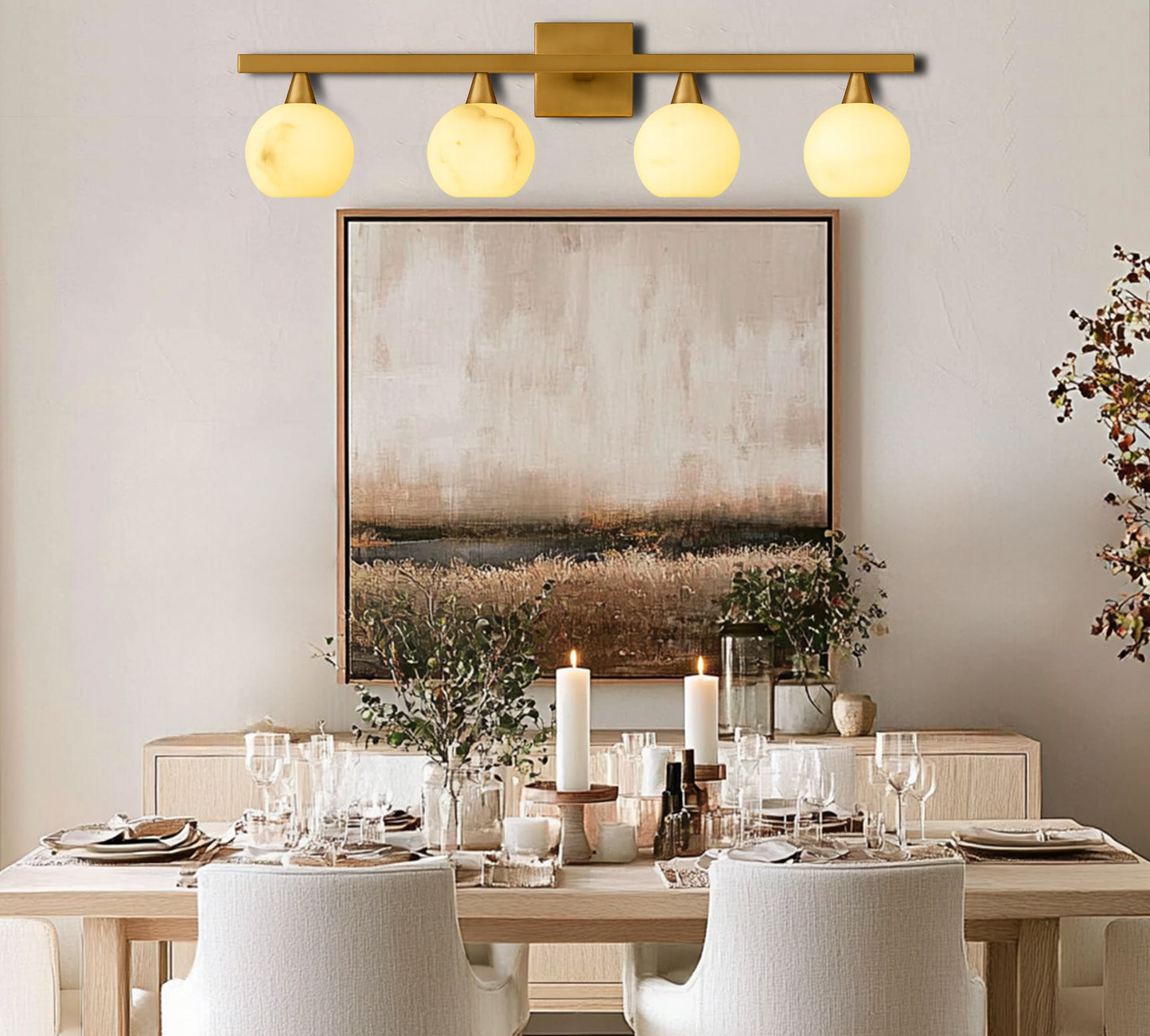 Arica 4-Light Sconce