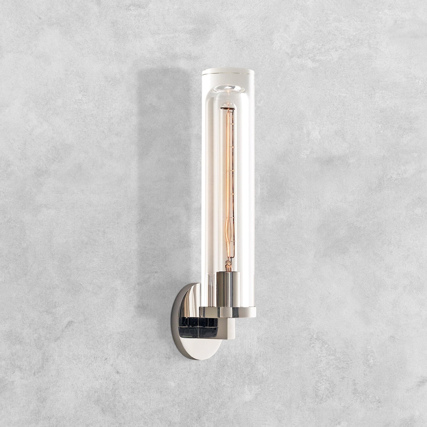 Saver Round Sconce