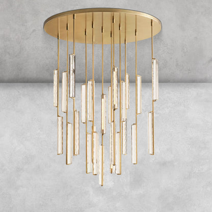 Milano Crystal Round Chandelier 24‘’ 40‘’ 56‘’