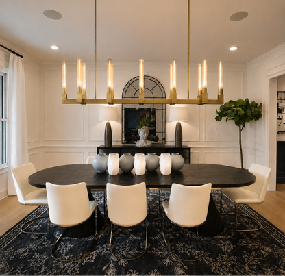 Caddula Linear Chandelier