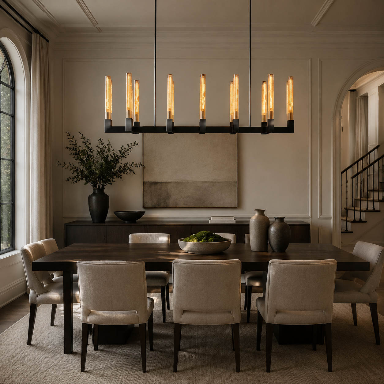 Caddula Linear Chandelier