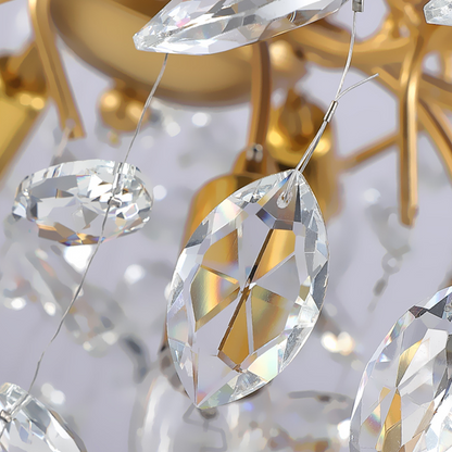 Postmodern Creative Crystal Branch Chandelier