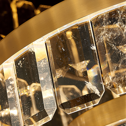 Rebecca Postmodern Multi Tier Crystal Chandelier