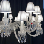 Lliana Classic Oval K9 Crystal Chandelier 16 Lights