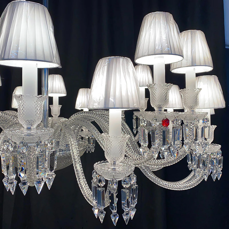 Lliana Classic Oval K9 Crystal Chandelier 16 Lights