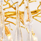 Hurrey Branch Crystal Rain Chandelier