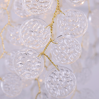 Ellie Modern Crystal Branch Chandelier