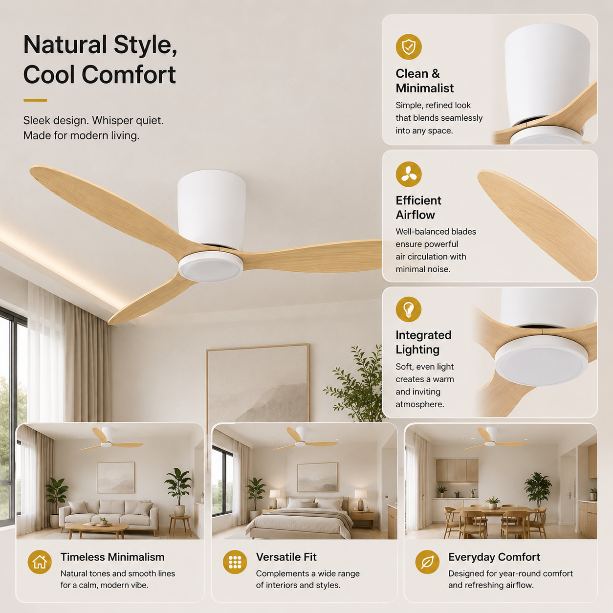 MORI Ceiling Fan