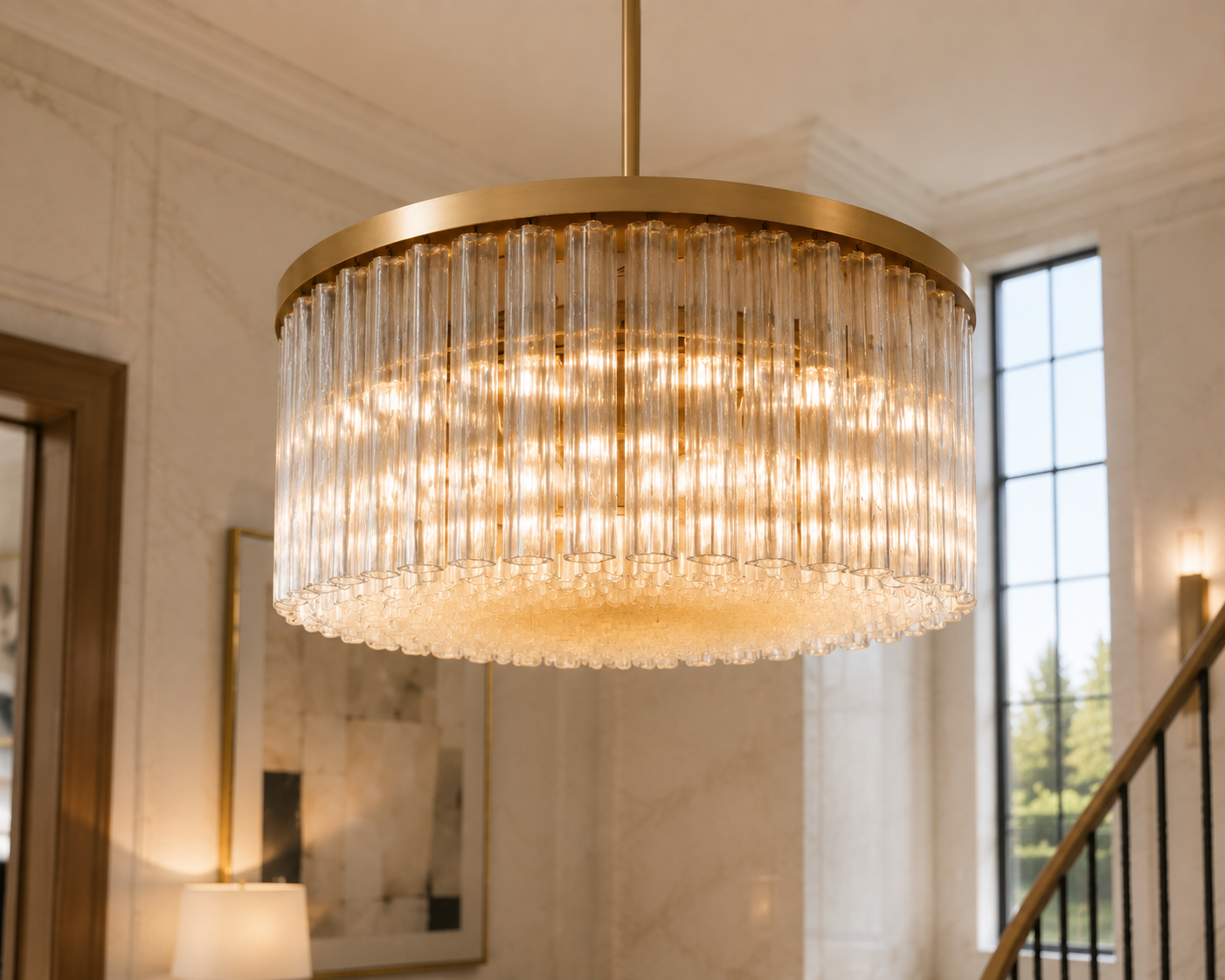 Cirbos Round Chandelier