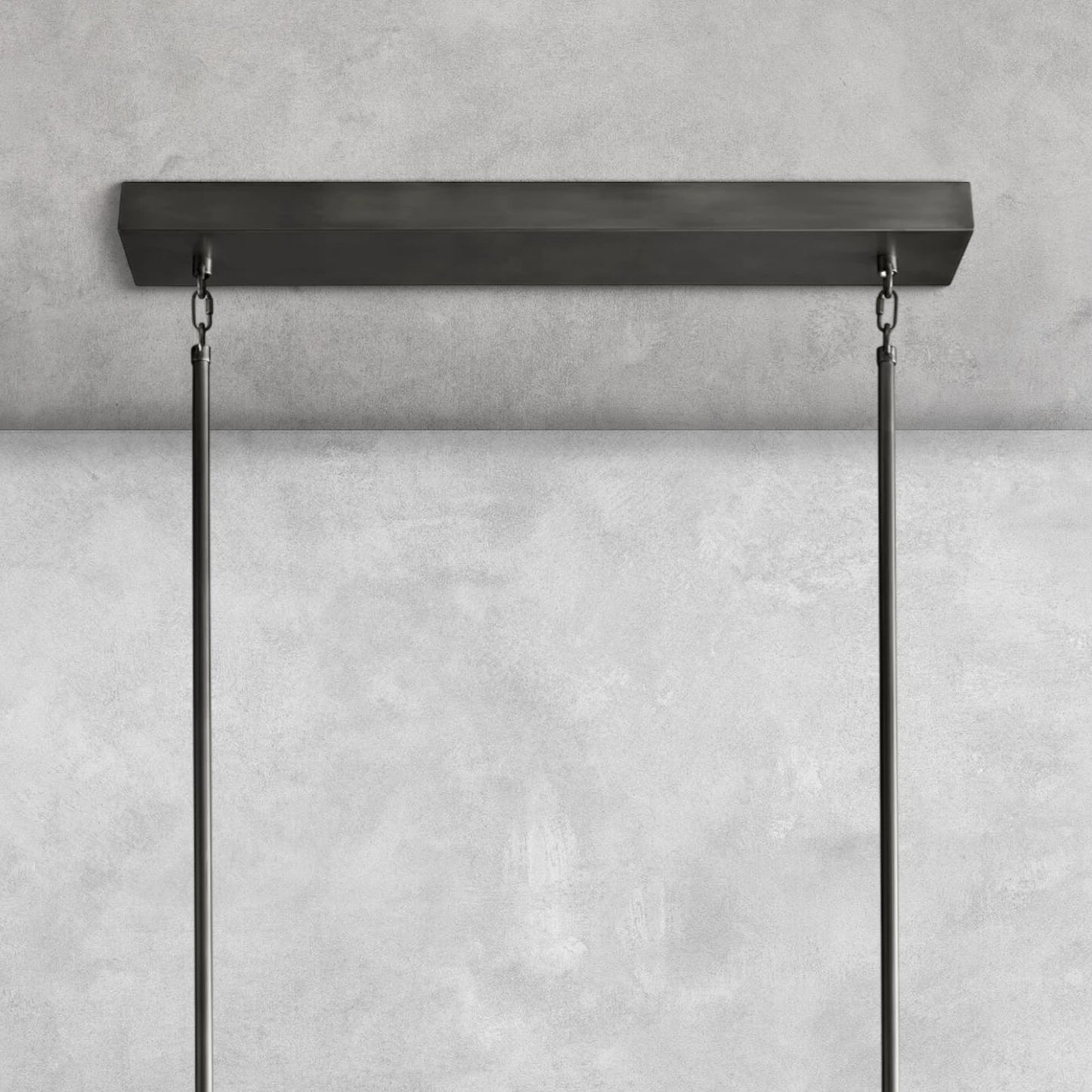 Reger Crystal Rectangular Chandelier 54'' 72"