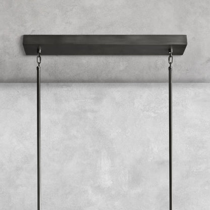Reger Crystal Rectangular Chandelier 54'' 72"