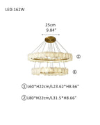 3-Tiered Stairwell Chandeliers | Irregular Alabaster Plate In Disk Ceiling With Long Cord